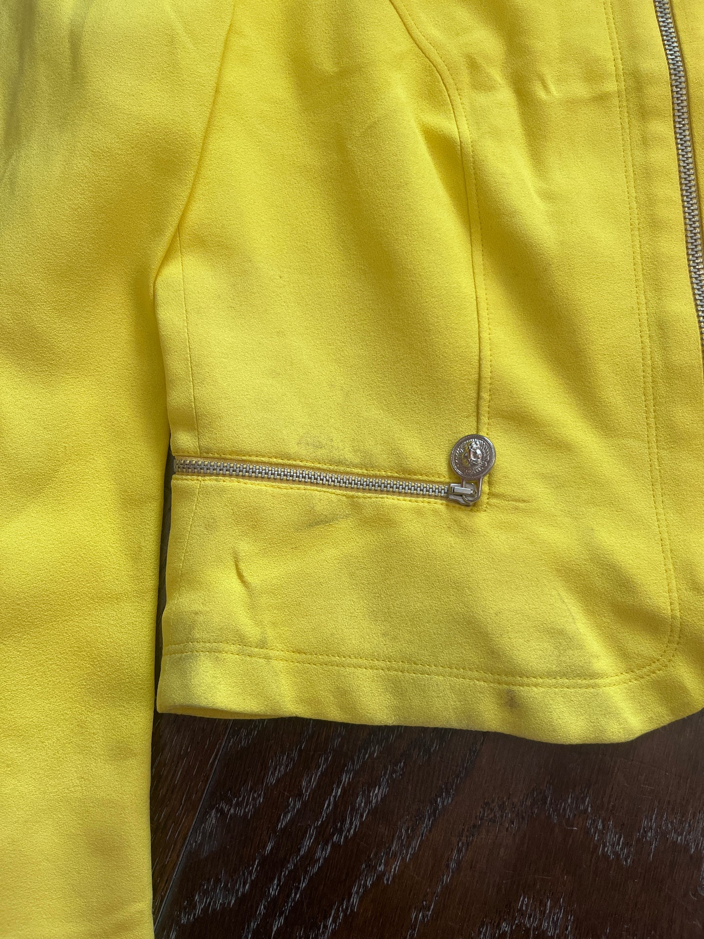 Versace 90's Yellow Suit