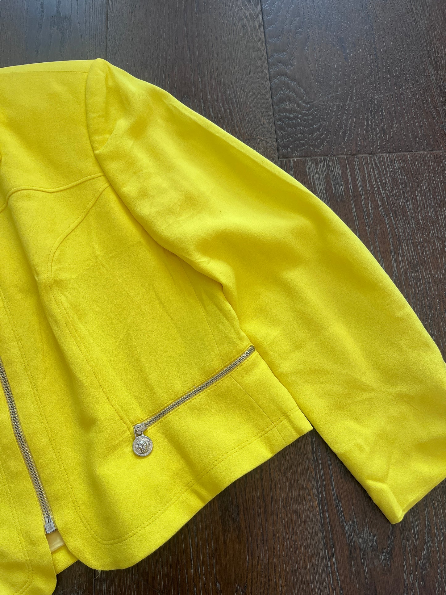 Versace 90's Yellow Suit
