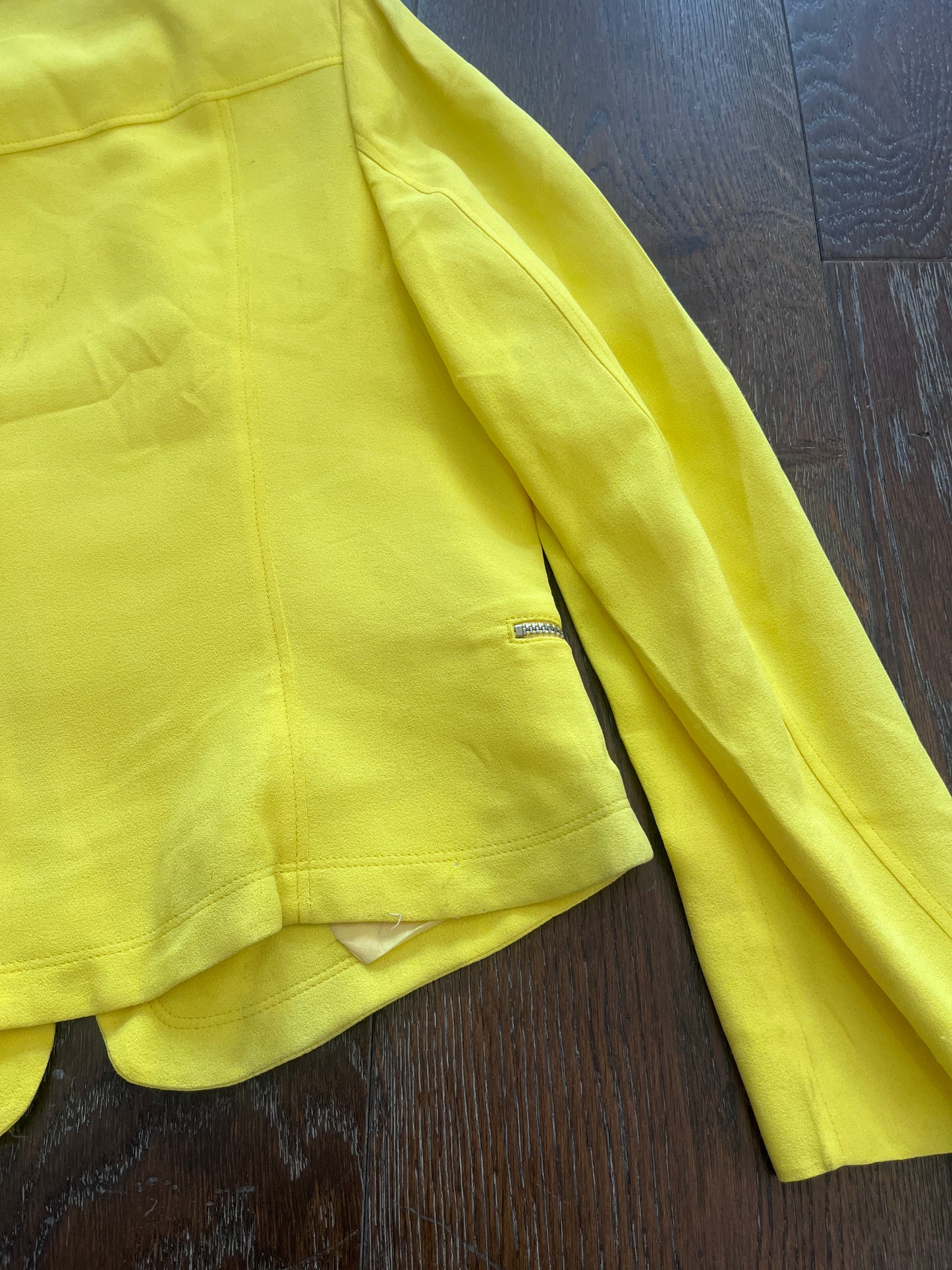 Versace 90's Yellow Suit