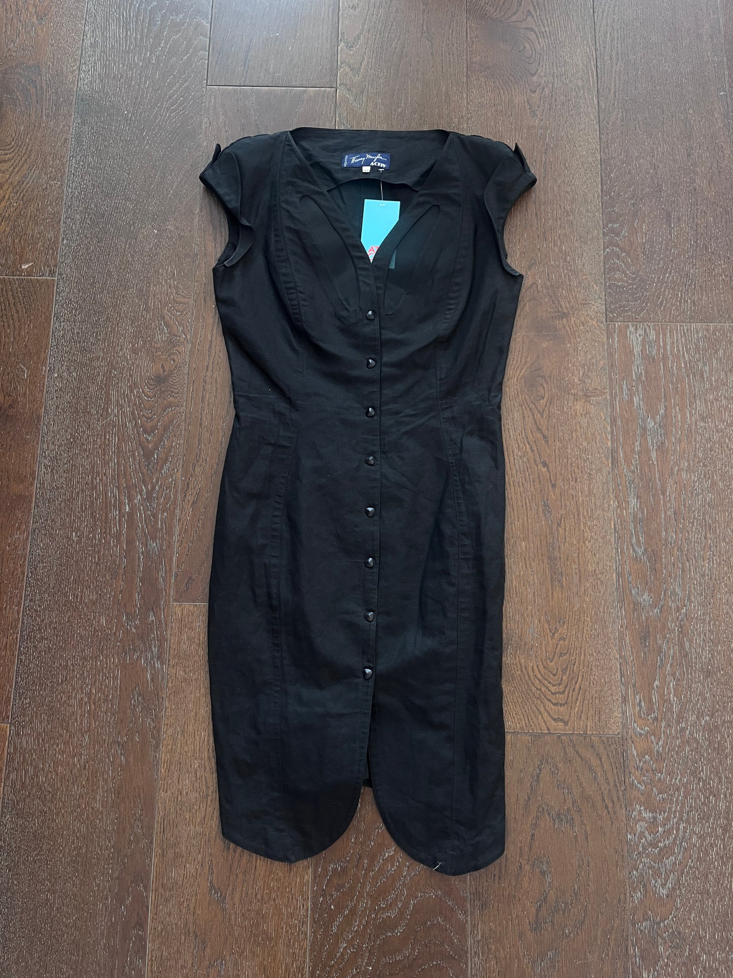 Mugler 80's Dress