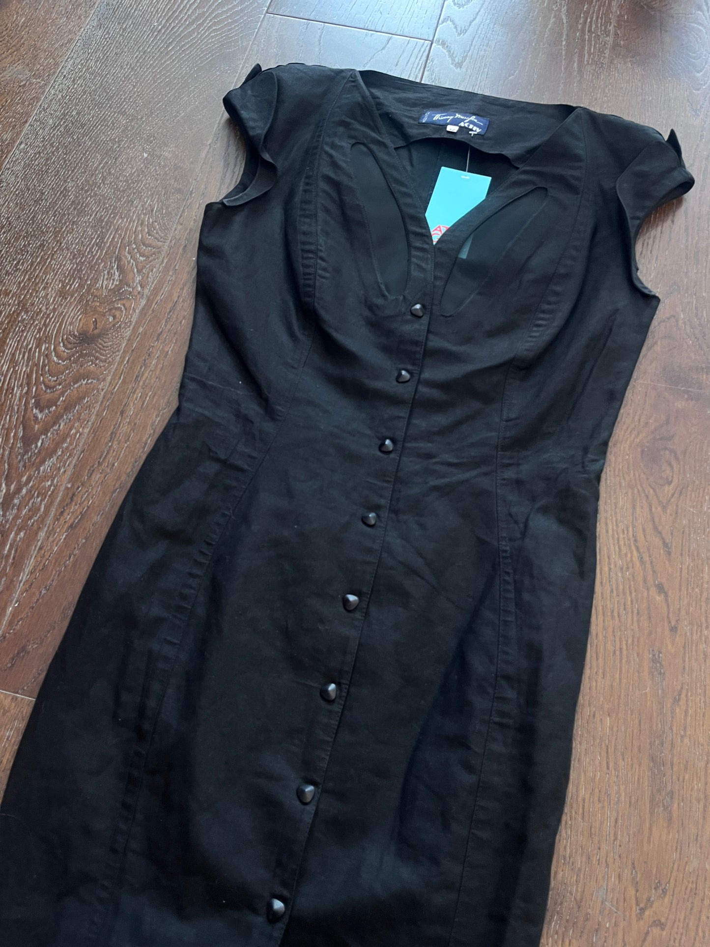 Mugler 80's Dress