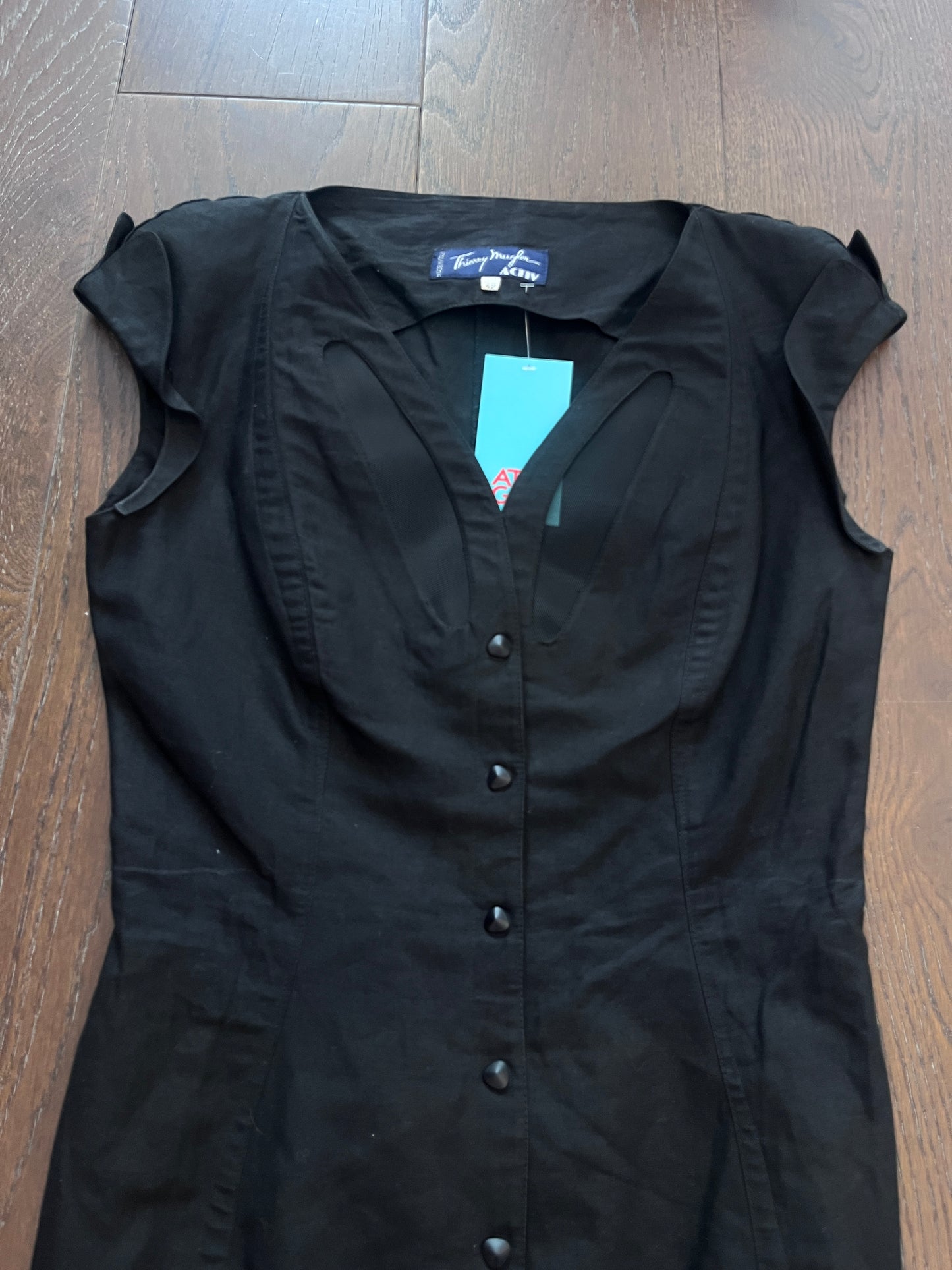 Mugler 80's Dress