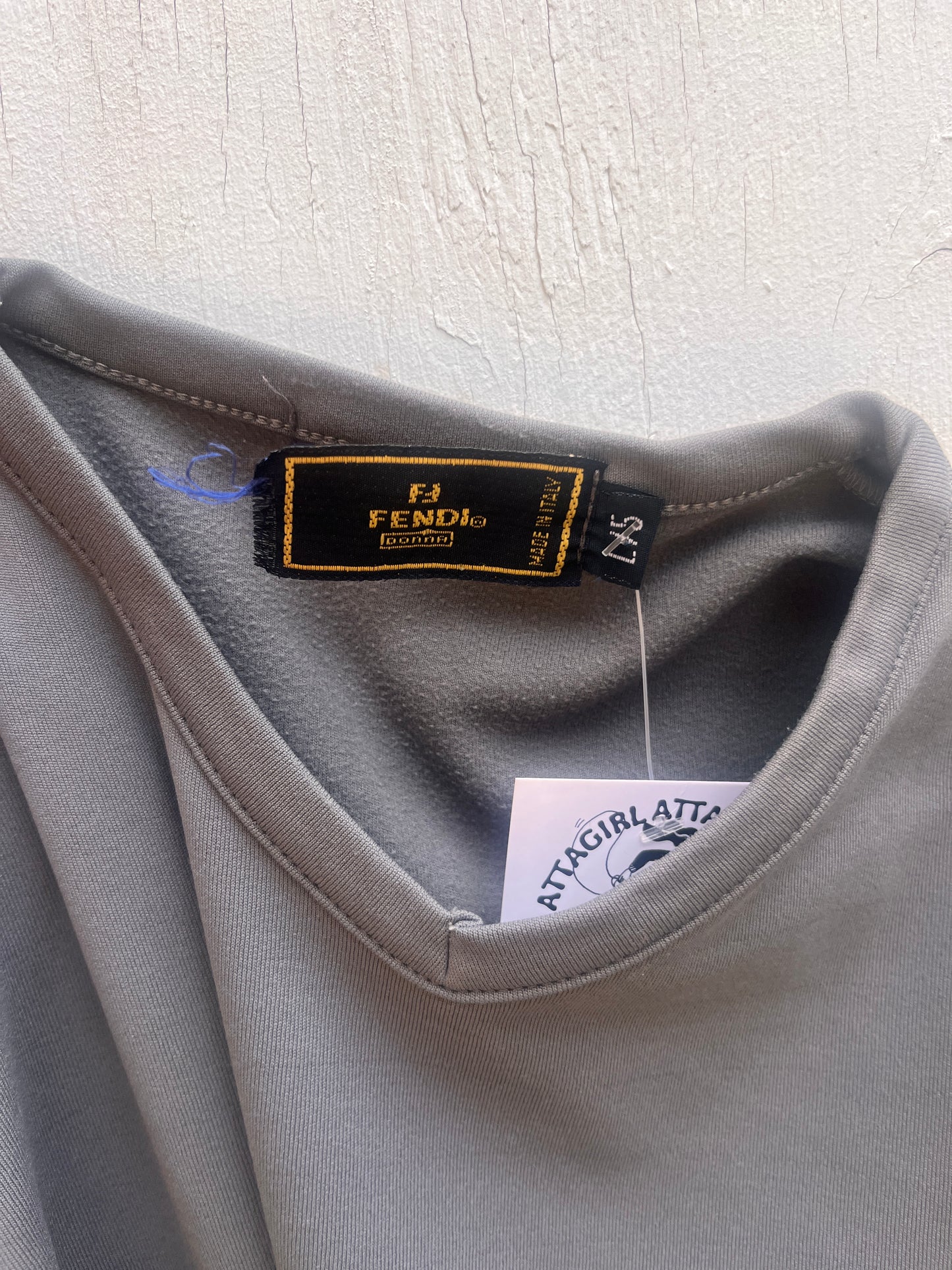 Fendi Grey Long Sleeve