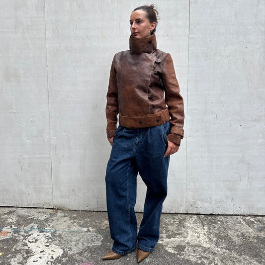 Burberry Porsum Leather Jacket