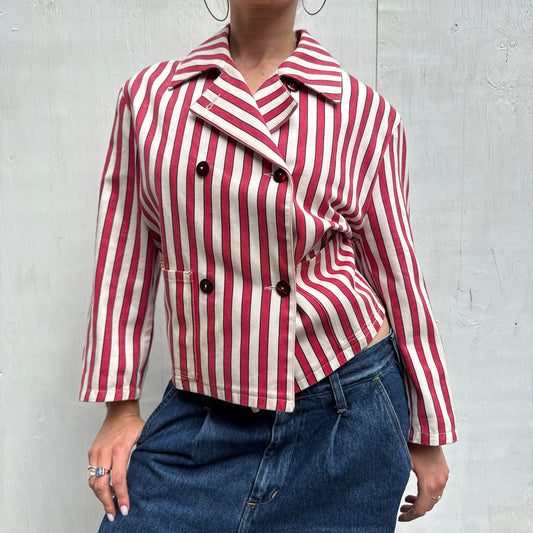 Jean Paul Gaultier Junior Striped Jacket
