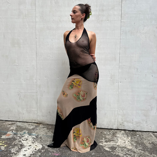 Jean Paul Gaultier 90's Maxi Skirt