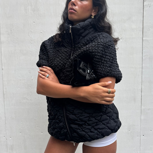 Byblos Quilted Gilet Jacket