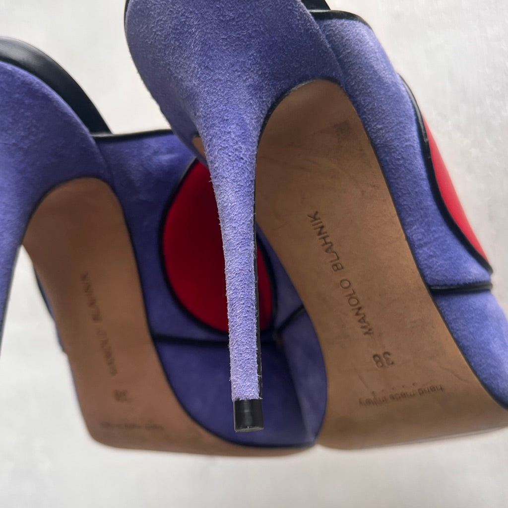 Manolo Blahnik Mules