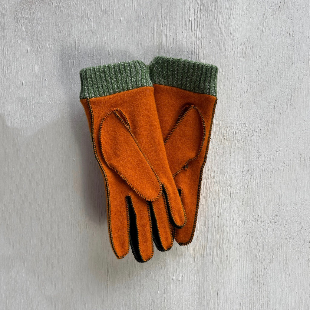 Vivienne Westwood Orange Gloves