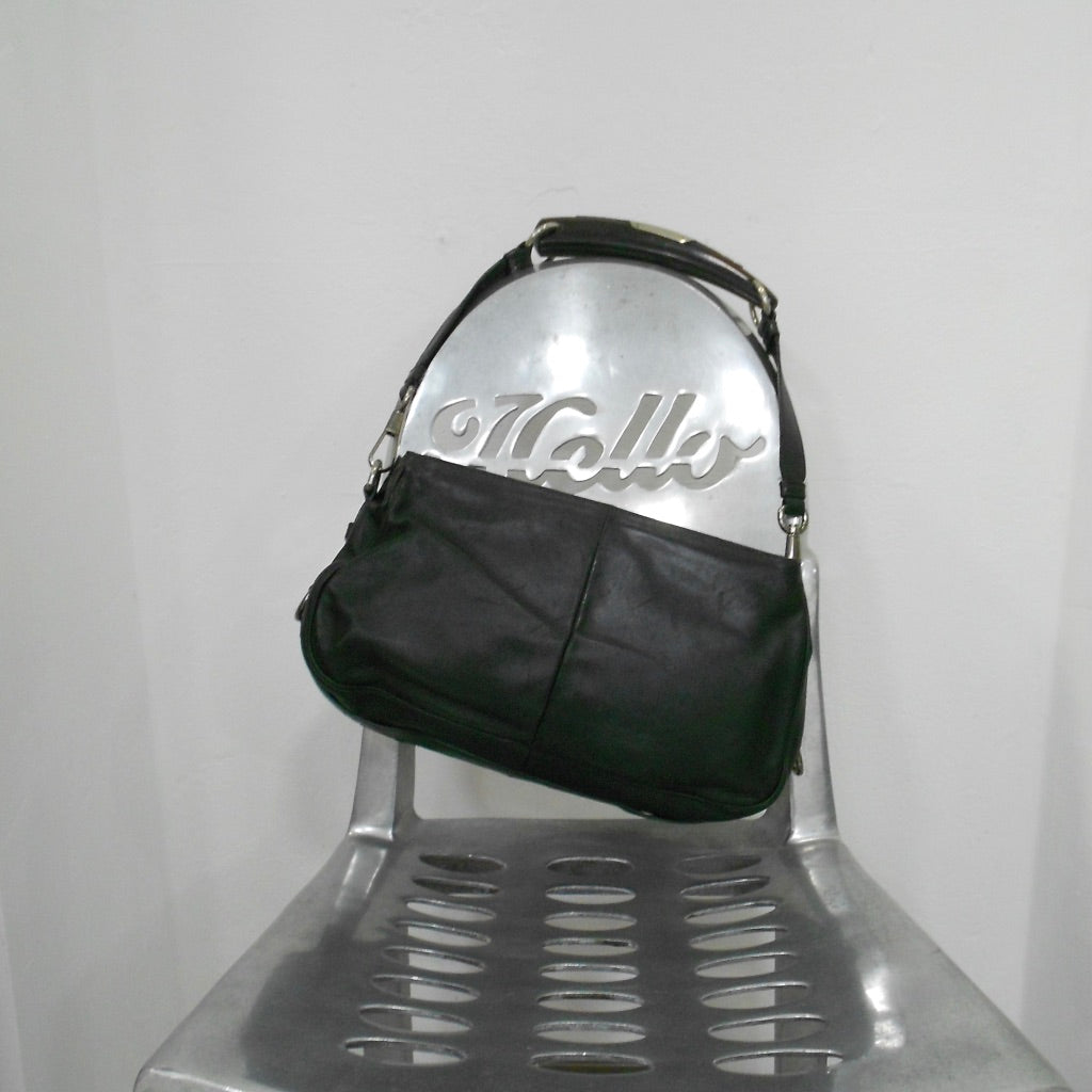 Yves Saint Laurent Mombasa Leather Bag
