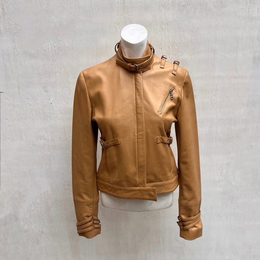 Tan Leather Jacket