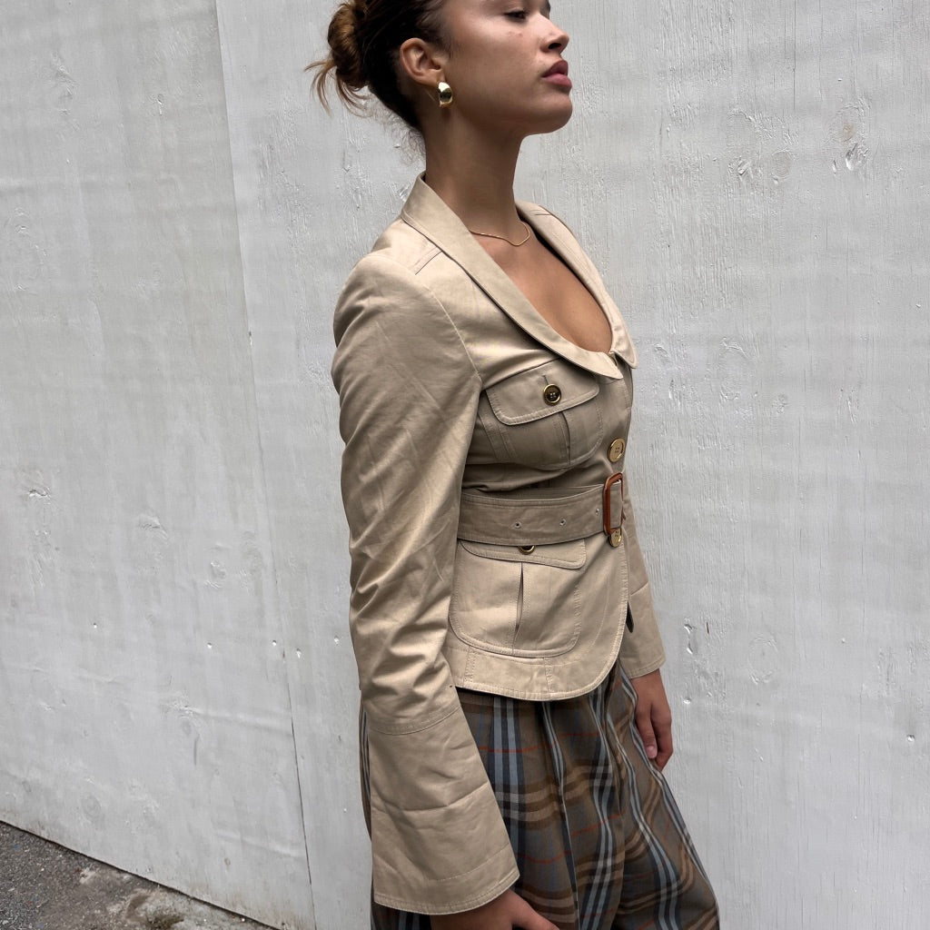 Burberry Cream Jacket