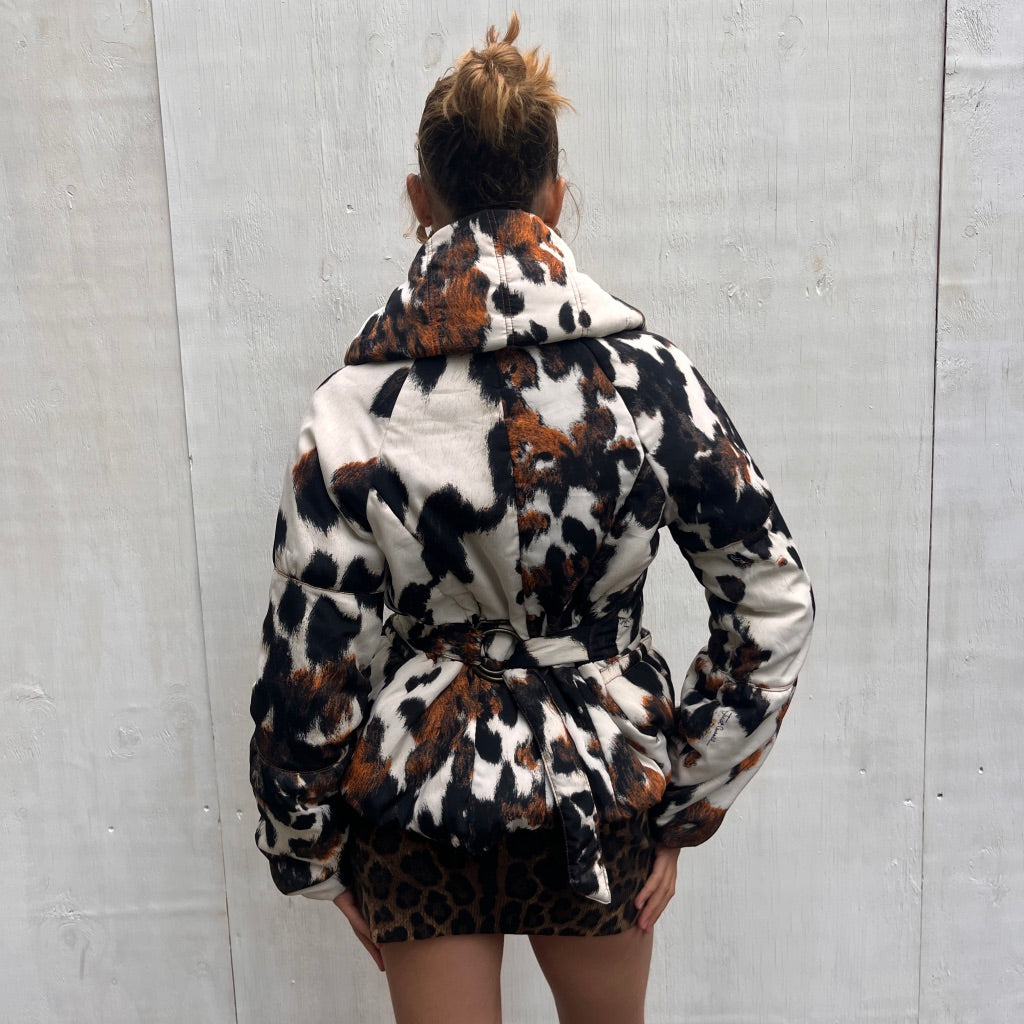Just Cavalli Puffer Jacket