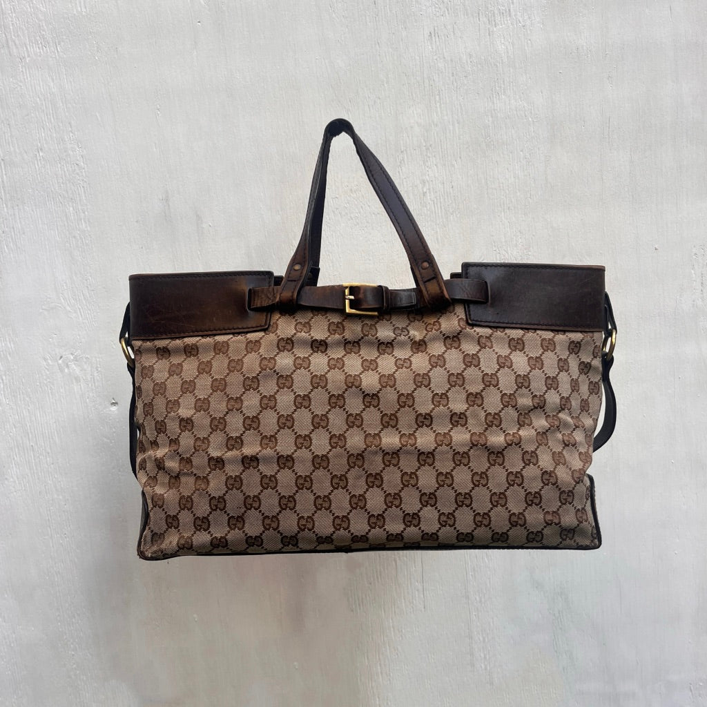 Gucci GG Canvas Tote