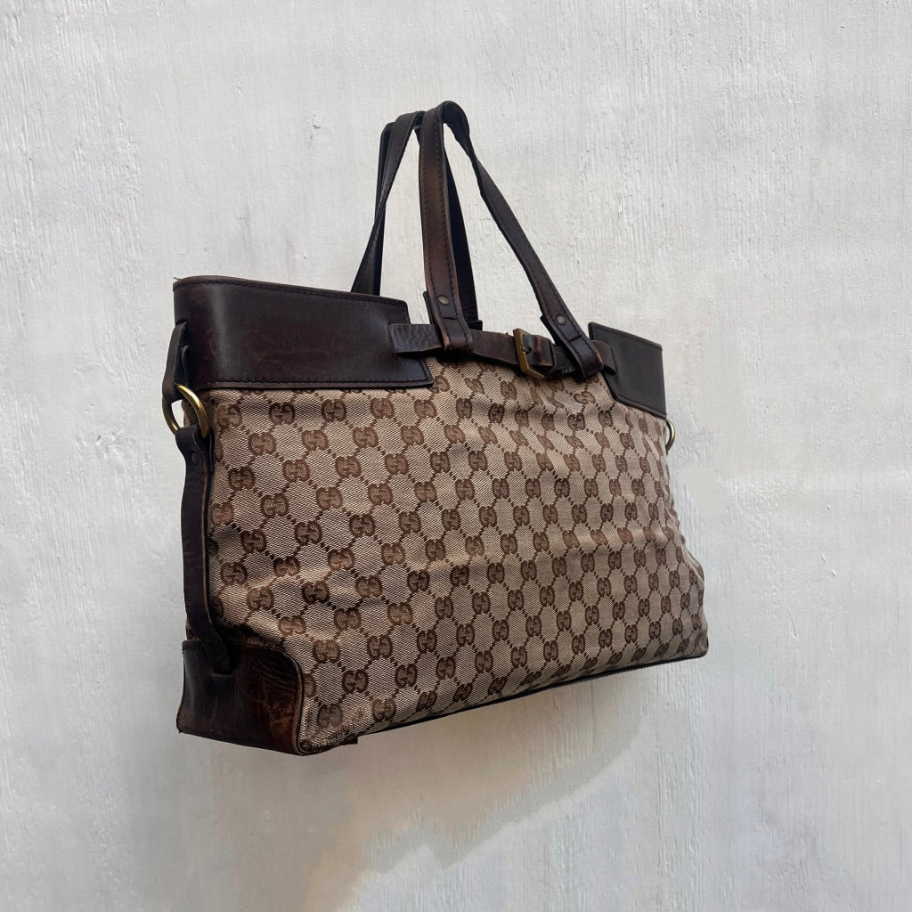 Gucci GG Canvas Tote