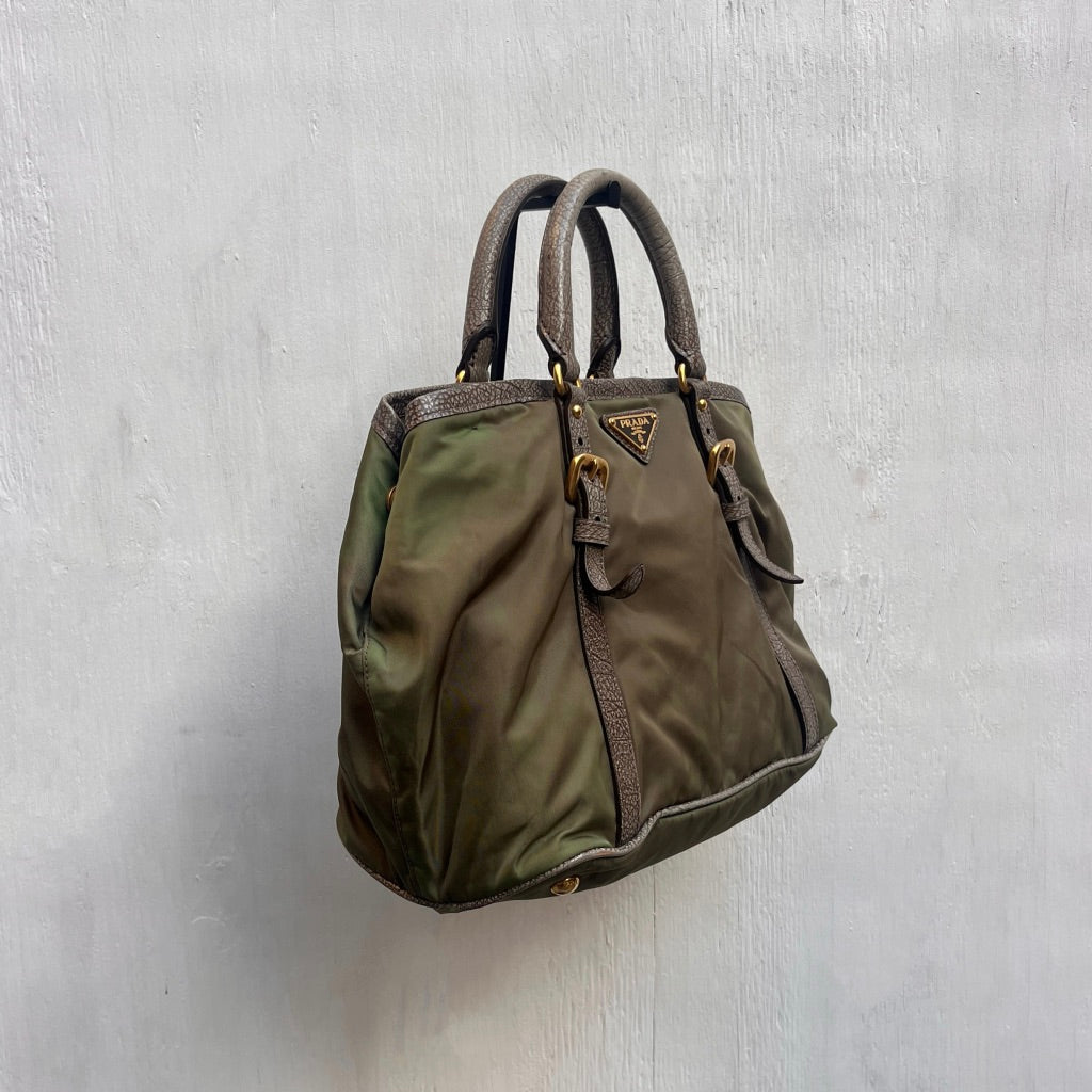 Prada Tessuto City handbag