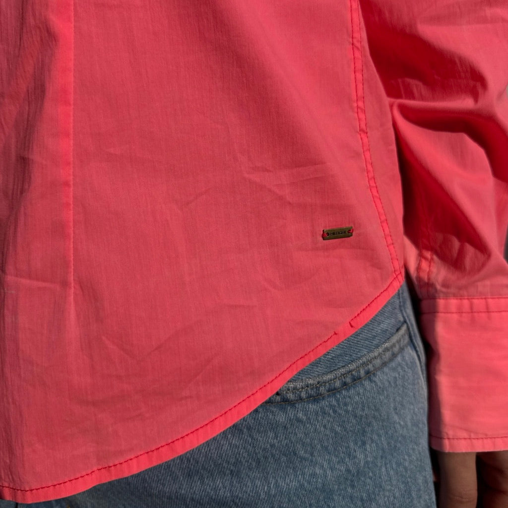 Tommy Hilfiger Neon Pink Shirt