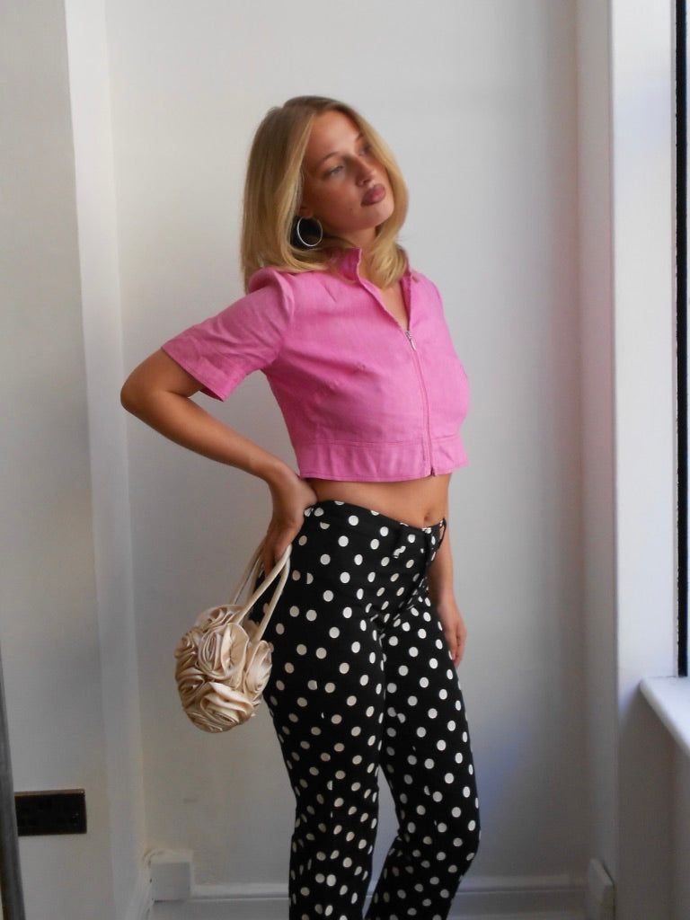 Gian Franco Ferre Polka Trousers