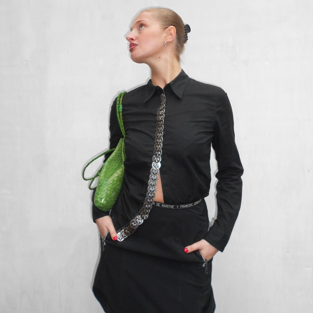 Moschino Ram Button Shirt