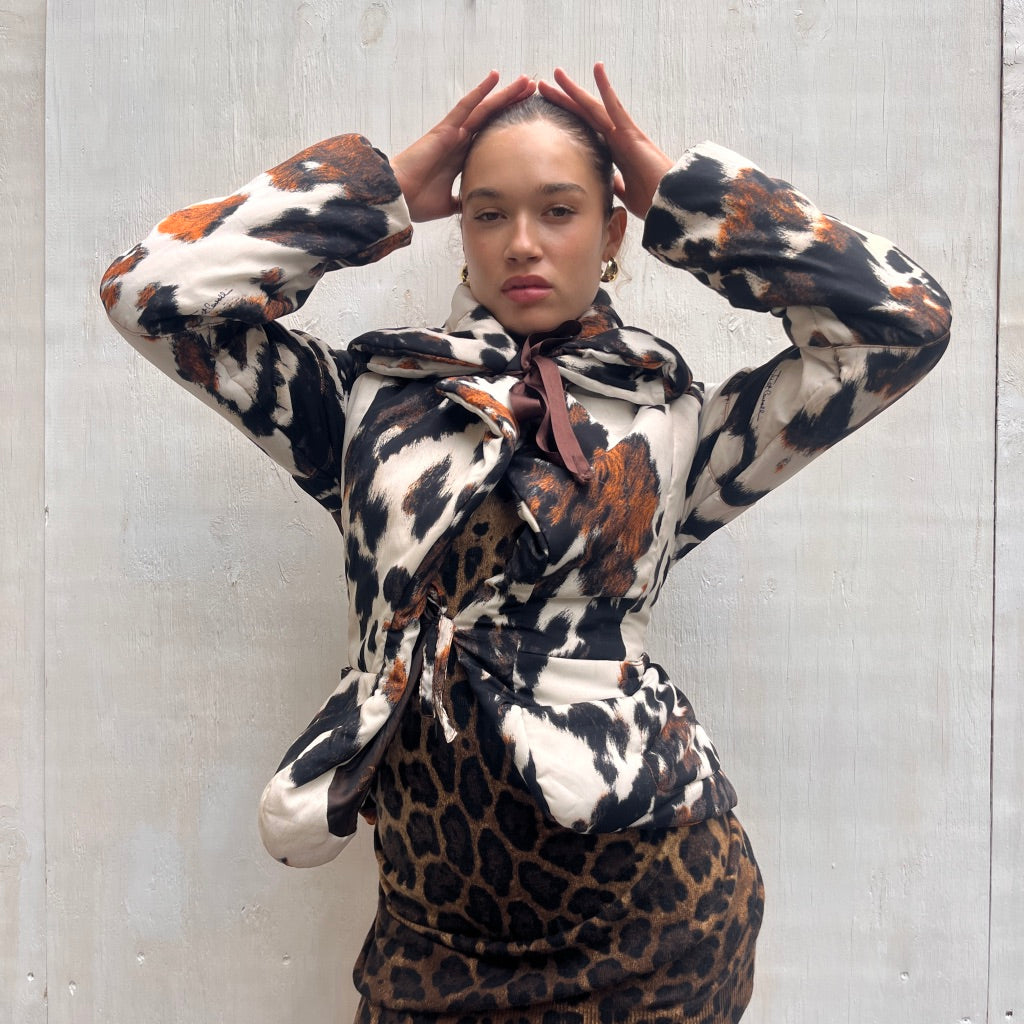 Just Cavalli Puffer Jacket