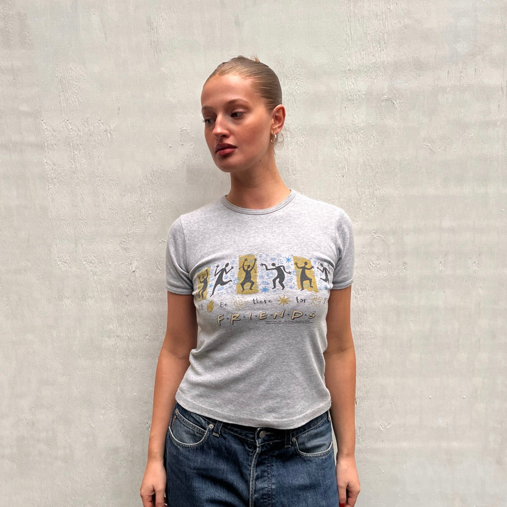 Friends Grey Baby Tee