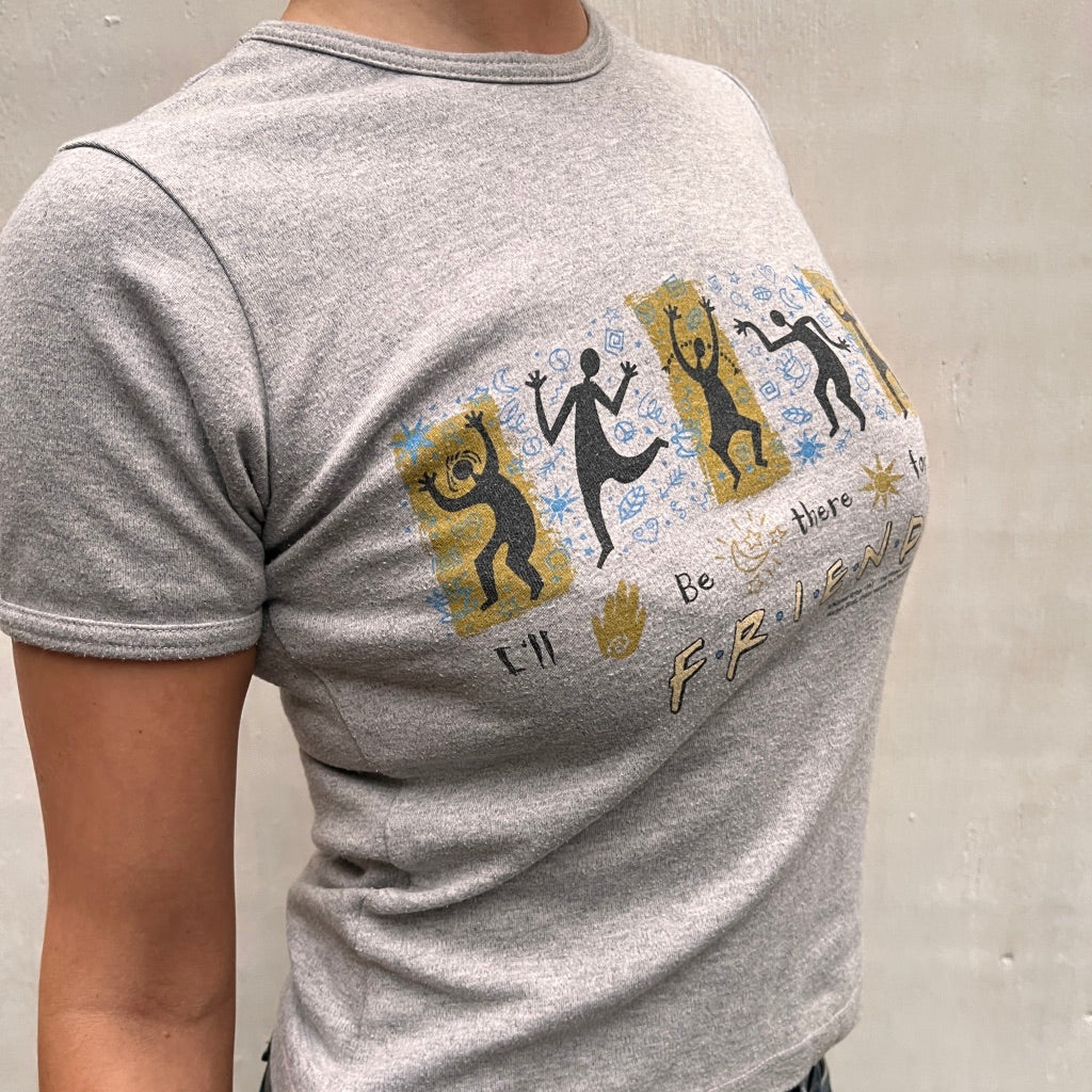 Friends Grey Baby Tee