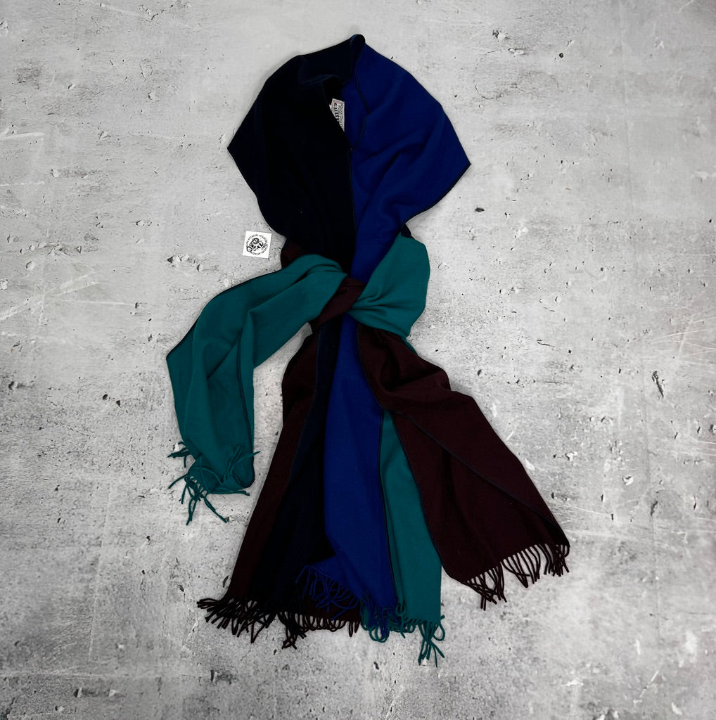 Jean Paul Gaultier Wool Scarf Dress