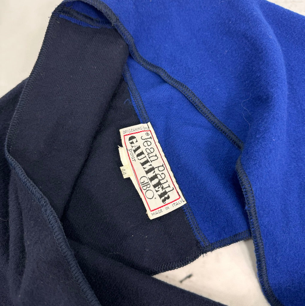 Jean Paul Gaultier Wool Scarf Dress