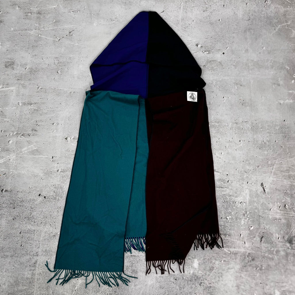 Jean Paul Gaultier Wool Scarf Dress