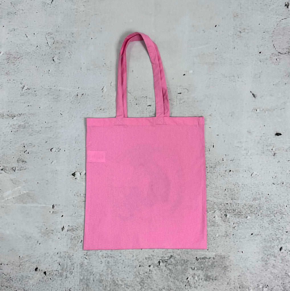 Attagirl Pink Tote Bag