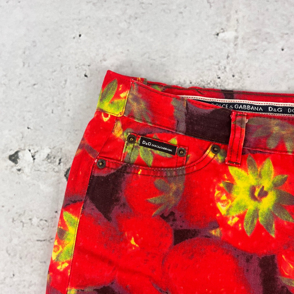 Dolce & Gabbana Strawberry Shorts