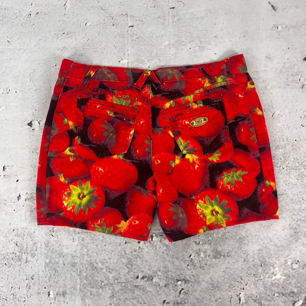 Dolce & Gabbana Strawberry Shorts