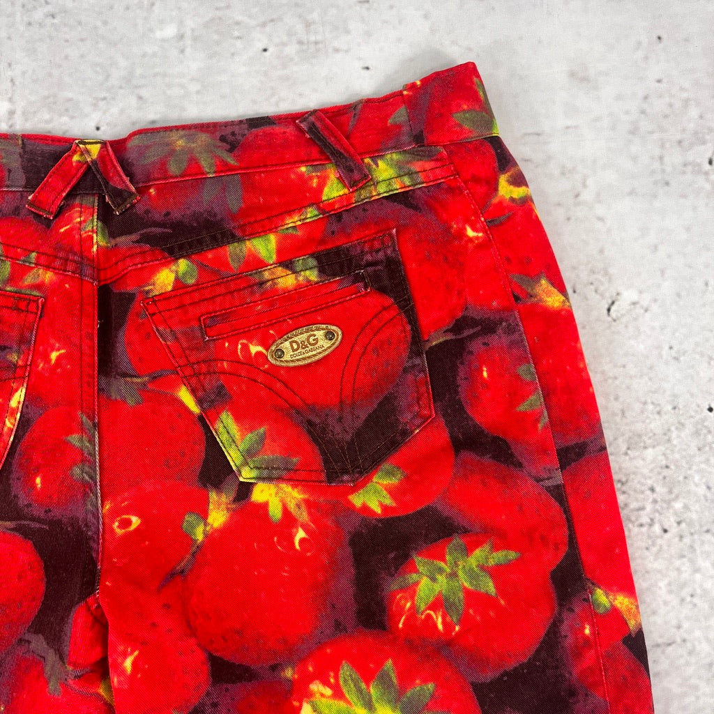 Dolce & Gabbana Strawberry Shorts