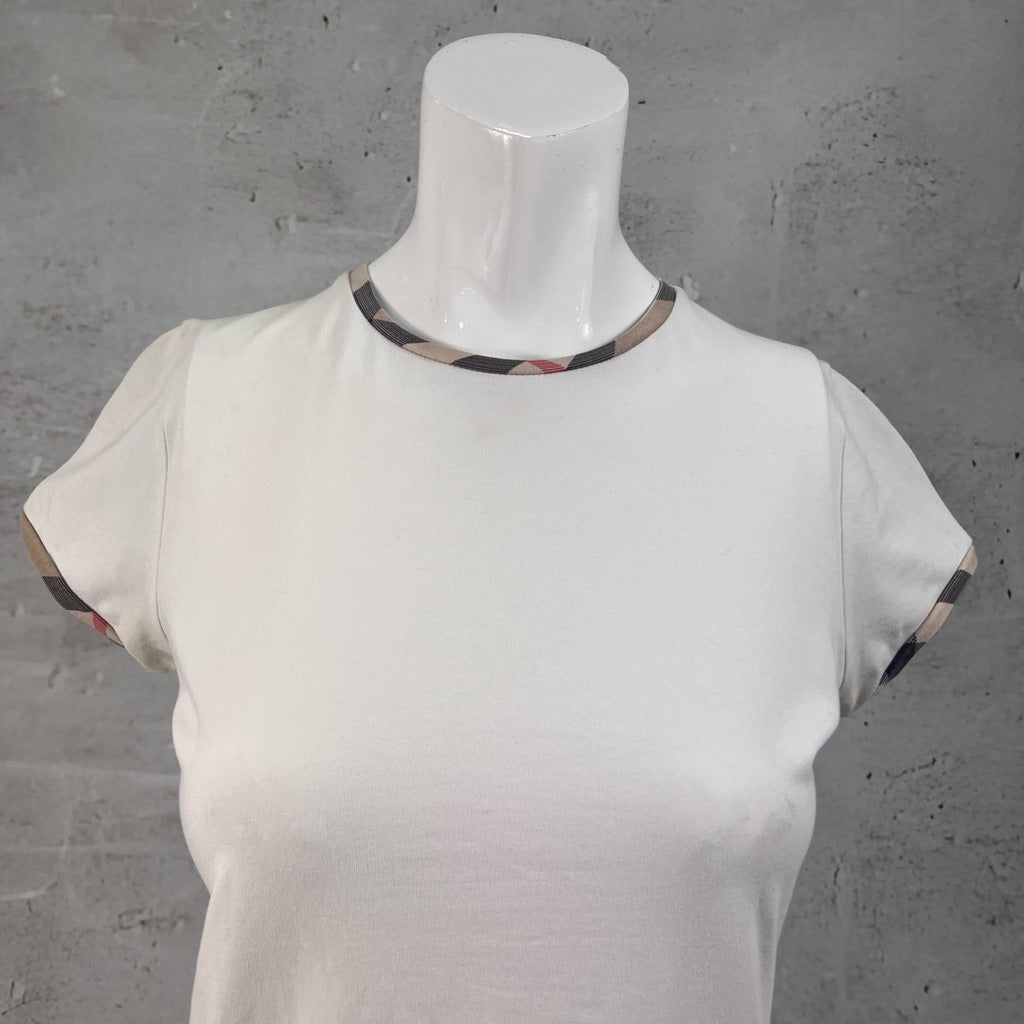 Buberry White T-shirt