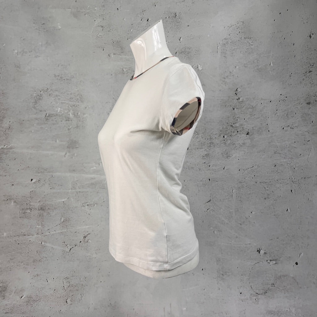Buberry White T-shirt