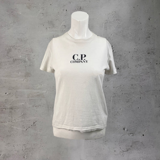 CP Company White T-Shirt