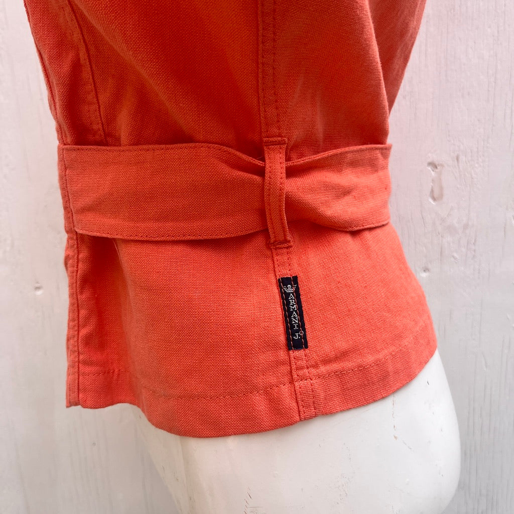Armani Jeans Linen Jacket