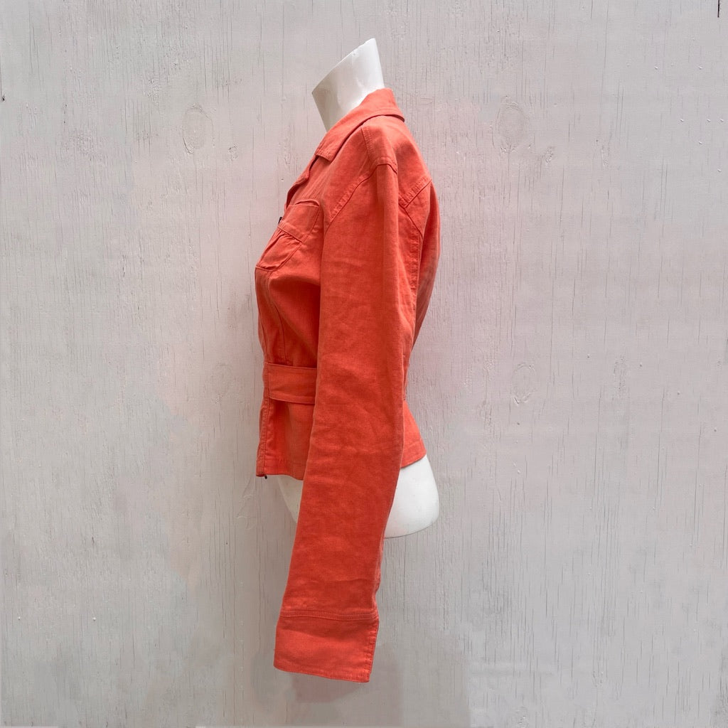 Armani Jeans Linen Jacket