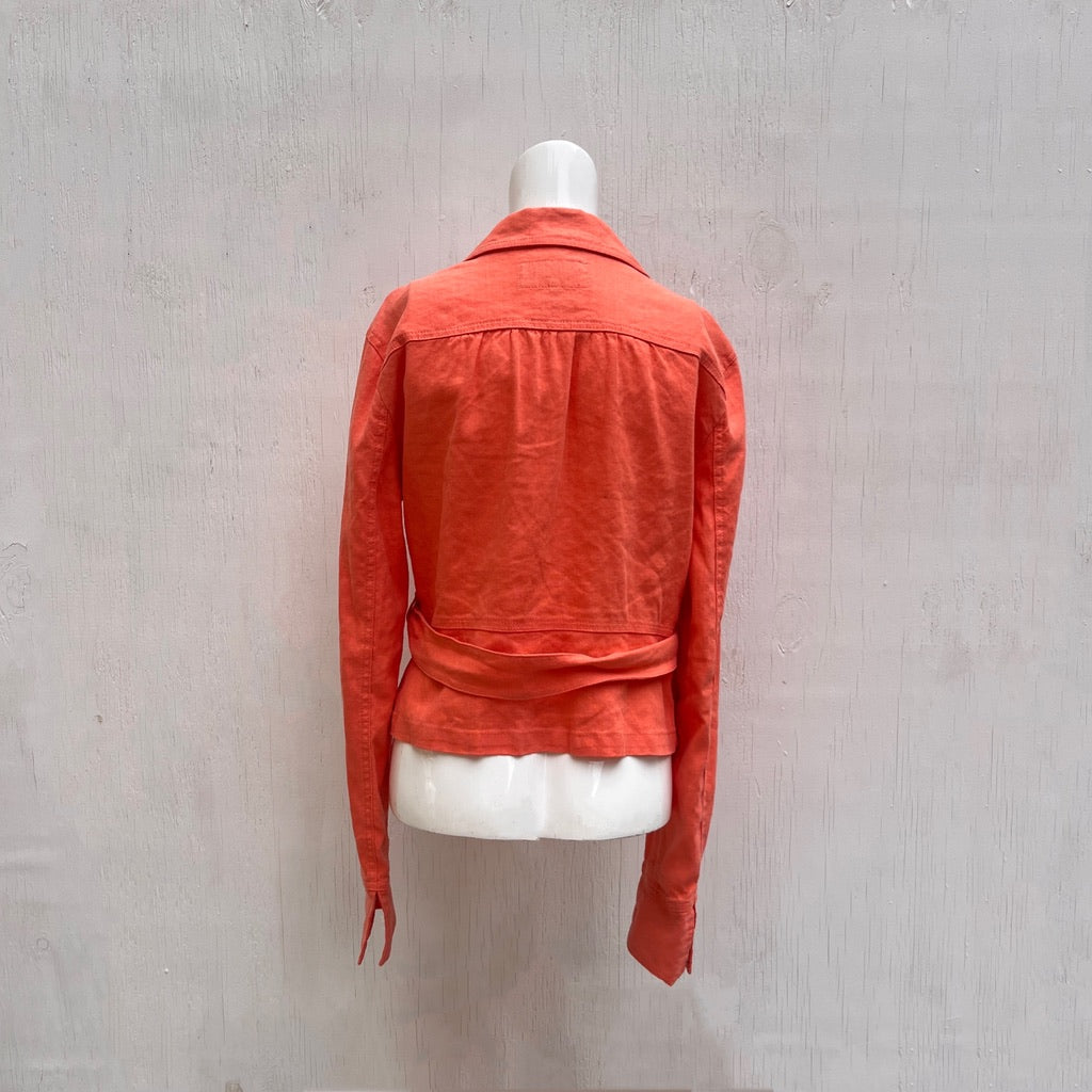 Armani Jeans Linen Jacket