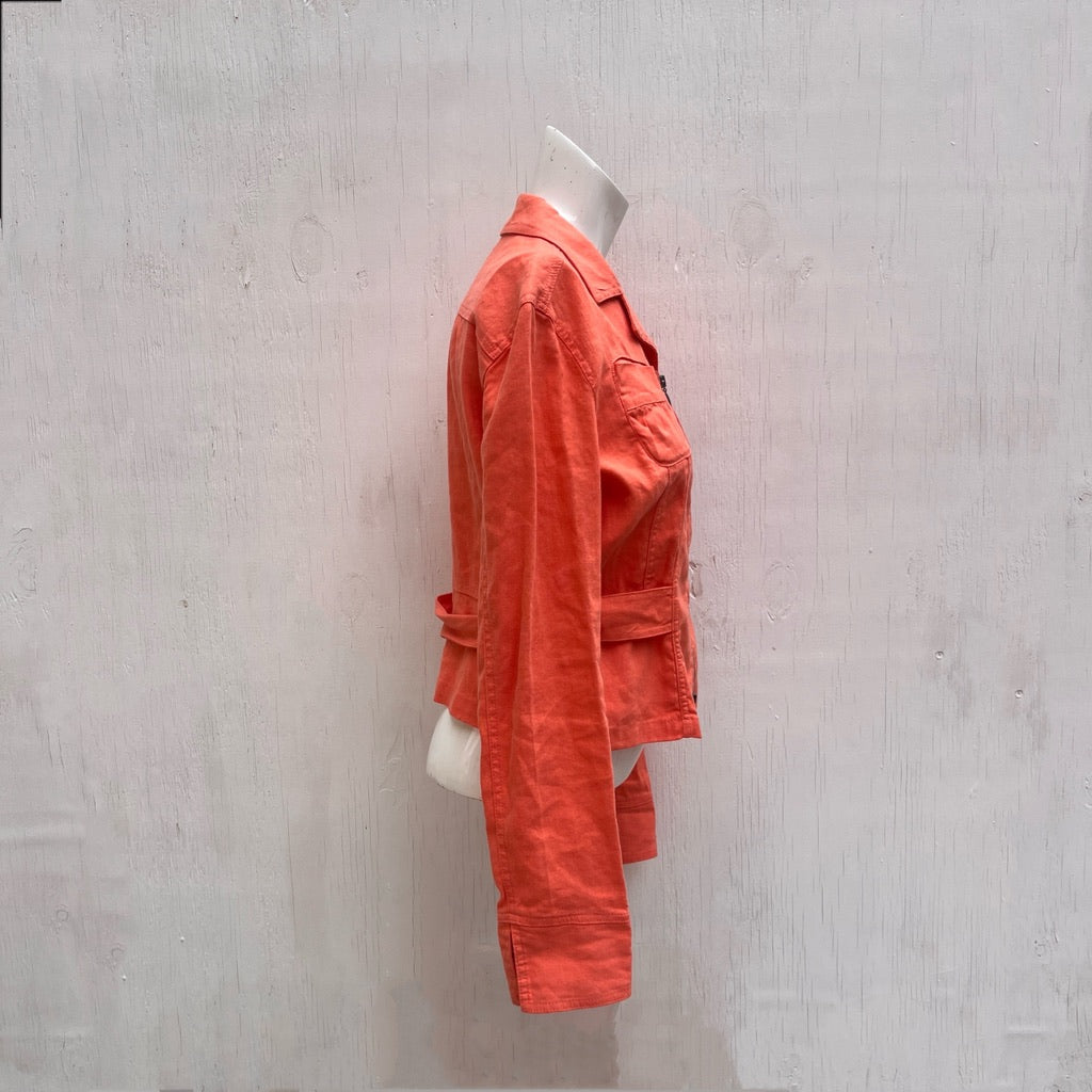 Armani Jeans Linen Jacket