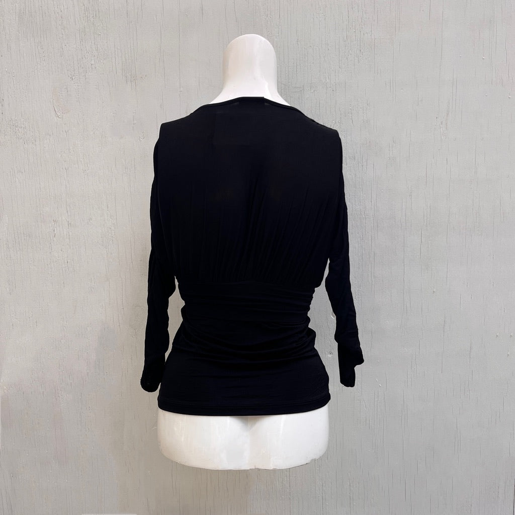 Just Cavalli Horn Buckle Top