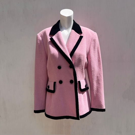 Escada by Margaretha Ley Pink Blazer