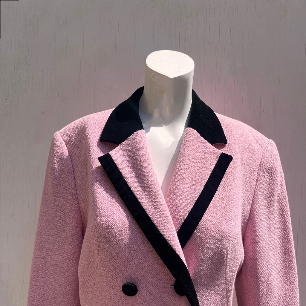 Escada by Margaretha Ley Pink Blazer