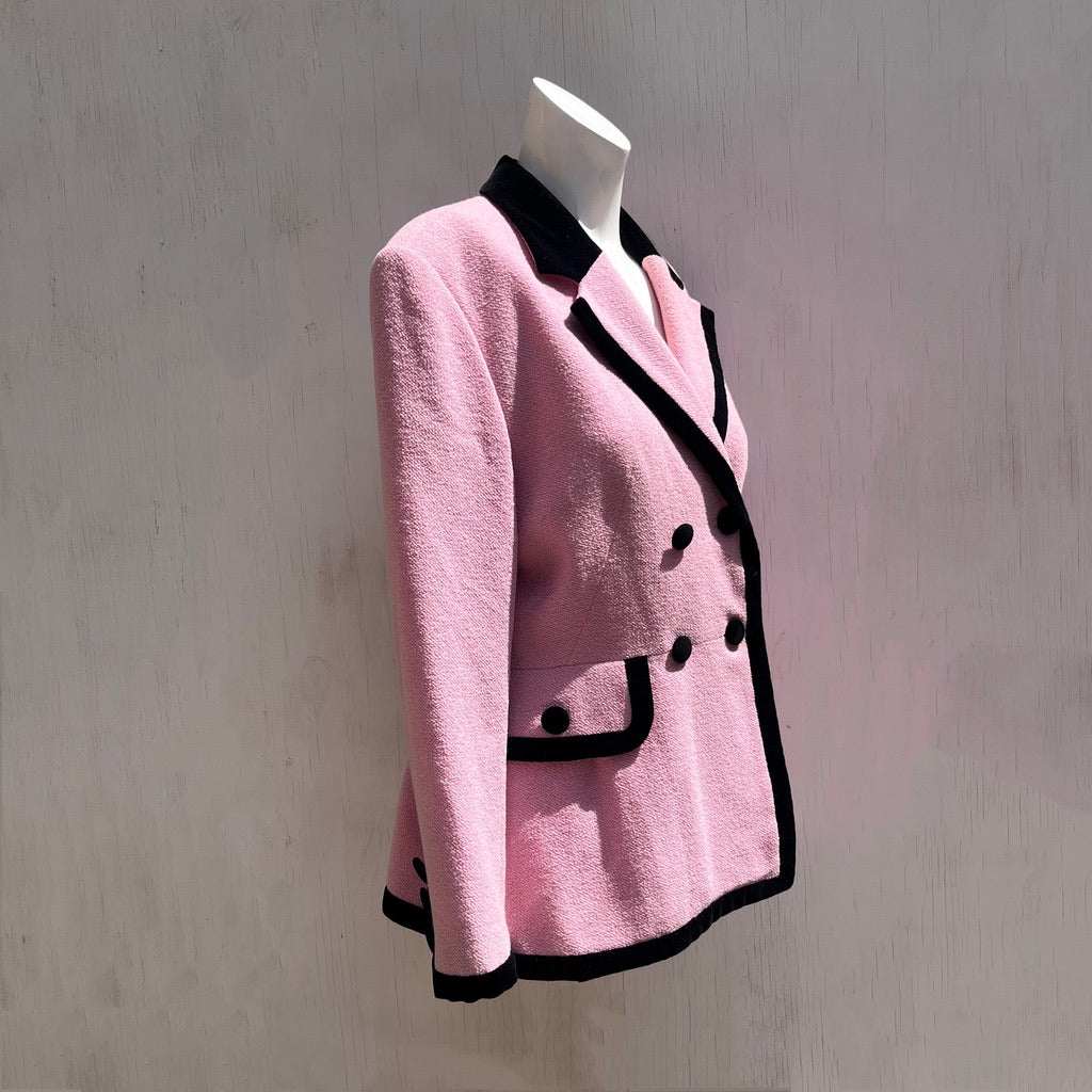 Escada by Margaretha Ley Pink Blazer