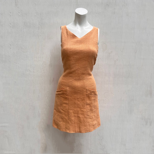 Chanel 90's Peach Dress