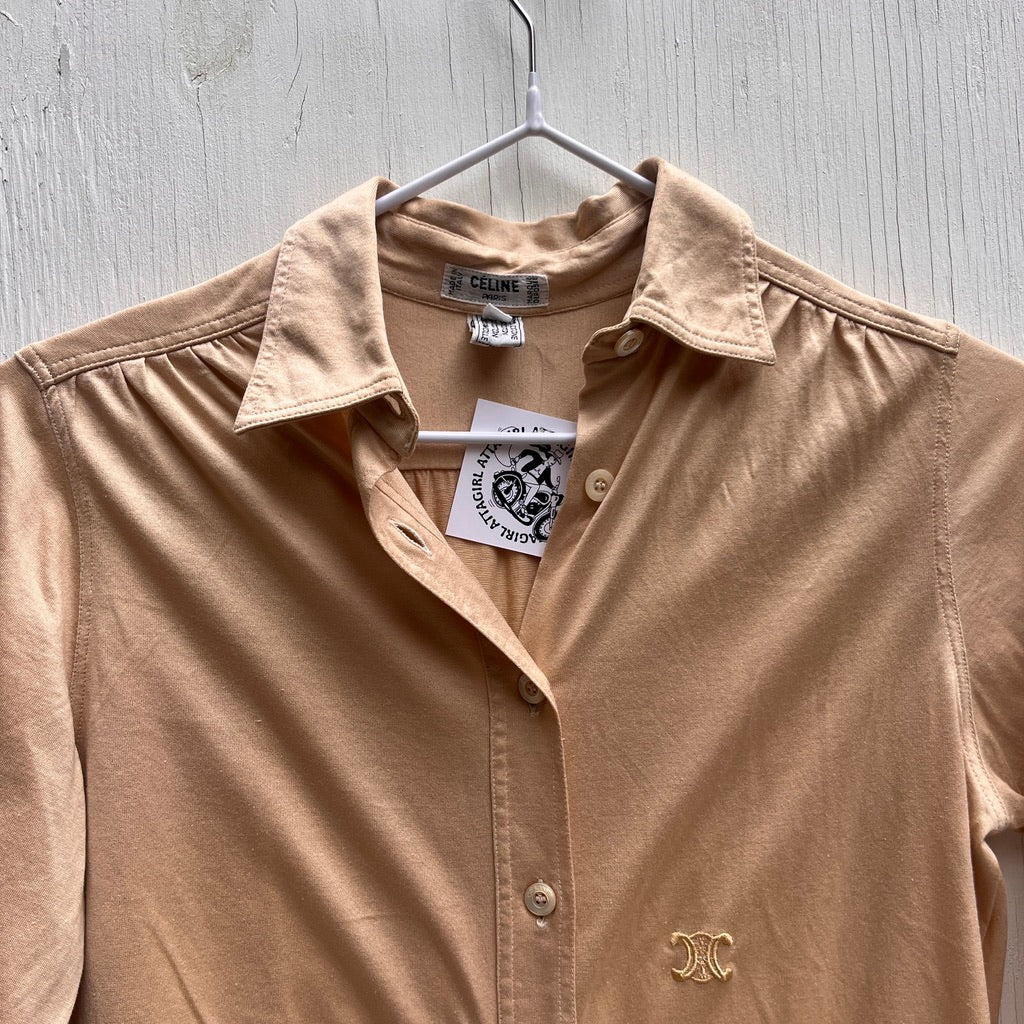 Celine Beige Shirt