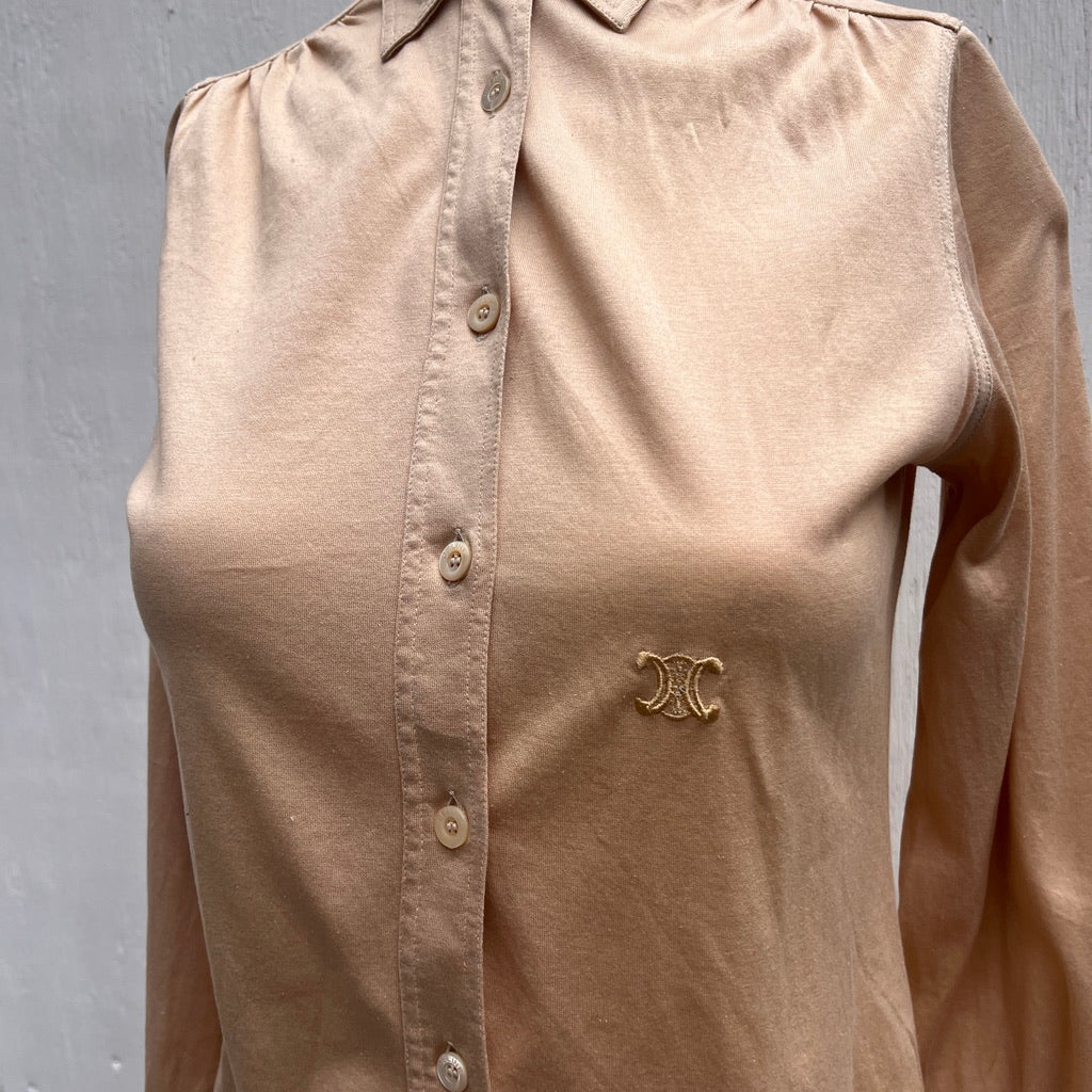 Celine Beige Shirt