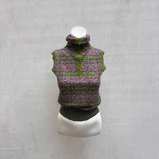Missoni Sport Knit HN Vest