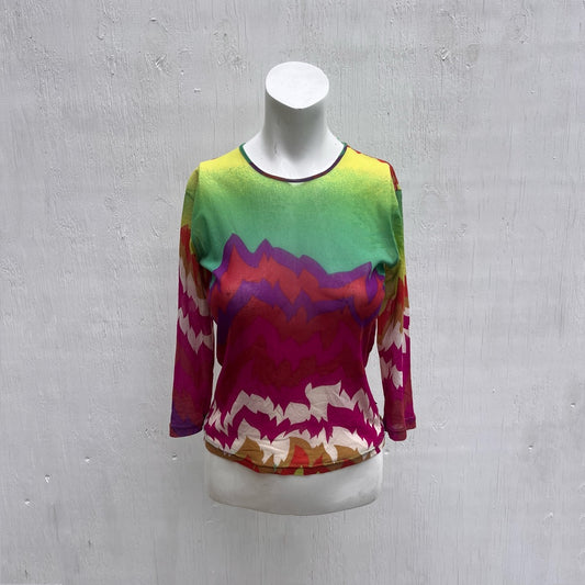 Just Cavalli Mesh Top