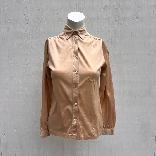 Celine Beige Shirt